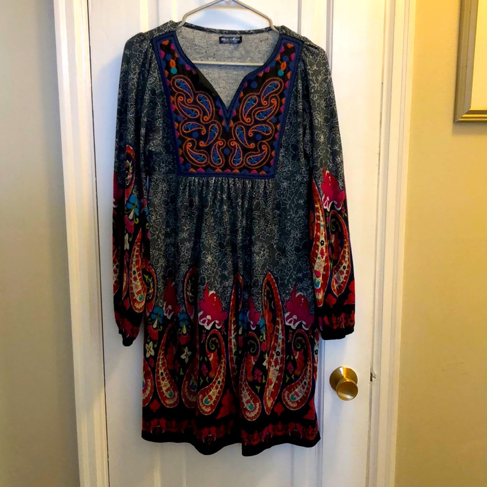White Mark dress